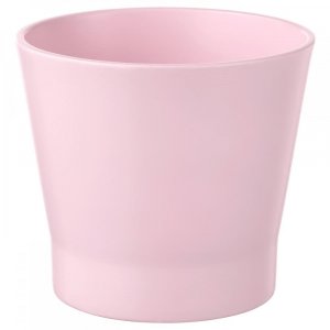 ИКЕА ПАПАЯ Горшок для папайи, светло-розовый 9 см IKEA