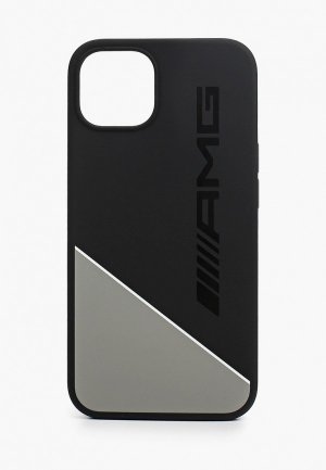 Чехол для iPhone Mercedes-Benz. Цвет: черный