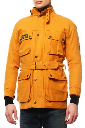 Куртка BELSTAFF. Цвет: оранжевый