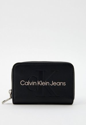Кошелек Calvin Klein Jeans. Цвет: черный