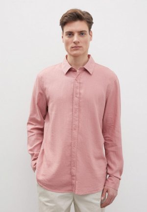 Рубашка Finn Flare. Цвет: розовый