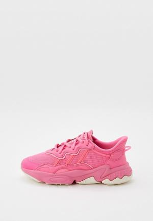Кроссовки adidas Originals. Цвет: розовый