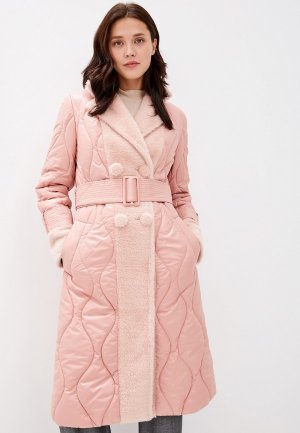 Куртка утепленная Grand Style. Цвет: розовый