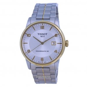 T-Classic Luxury Powermatic 80 Silver Dial T086.407.22.037.00 T0864072203700 Мужские часы Tissot
