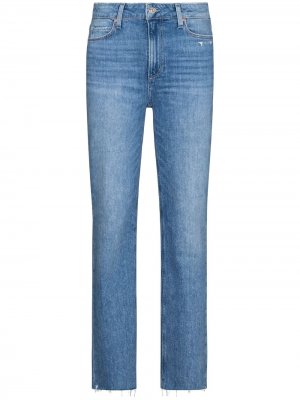 Прямые джинсы Sarah PAIGE. Цвет: синий