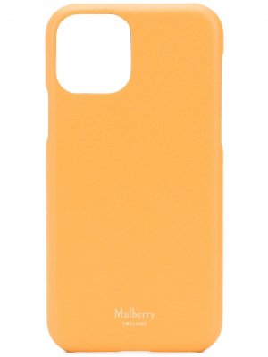 Чехол для iPhone 11Pro с логотипом Mulberry. Цвет: желтый
