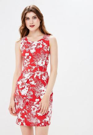 Платье Yumi. Цвет: красный