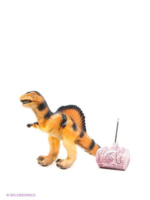 Динозавр (Спинозавр) Amico. Цвет: желтый