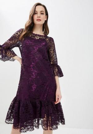 Платье MadaM T. Цвет: фиолетовый