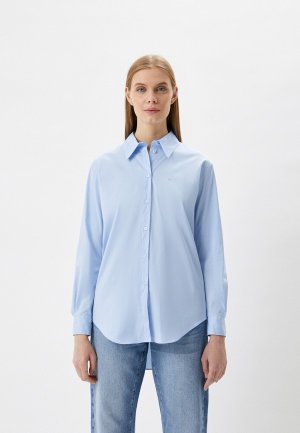 Рубашка Calvin Klein. Цвет: голубой