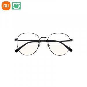 Очки  Mijia с защитой от синего света, титановые, легкие, более 80%, блокирующие синий свет, компьютерные очки, плоские защита глаз Xiaomi
