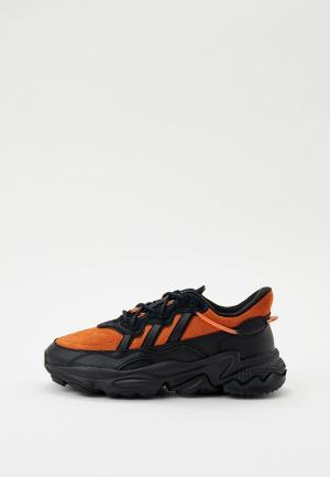 Кроссовки adidas Originals. Цвет: оранжевый
