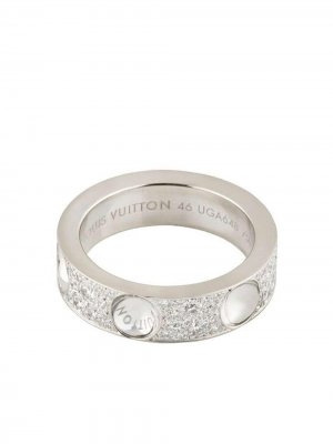 Кольцо с бриллиантами Louis Vuitton. Цвет: белый