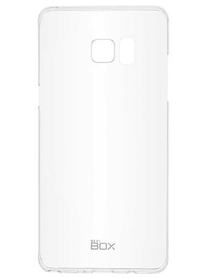 Накладка skinBOX Crystal 4People для Samsung Galaxy Note 7. Цвет: прозрачный