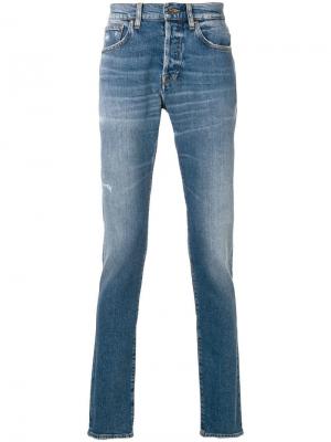 Классические джинсы скинни Prps. Цвет: синий