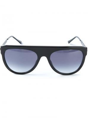 Солнцезащитные очки Vandaly 197 Thierry Lasry. Цвет: чёрный