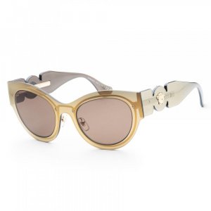 Женские модные солнцезащитные очки 53 мм Versace